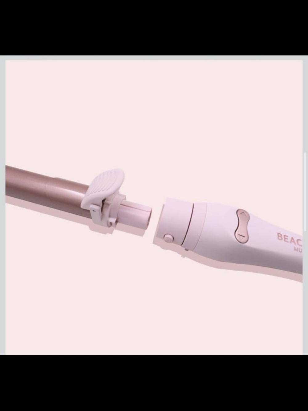 NIB Beachwaver Multi-barrel styling tool in Pink Rosegold MSRP $249 - Picture 2 of 6